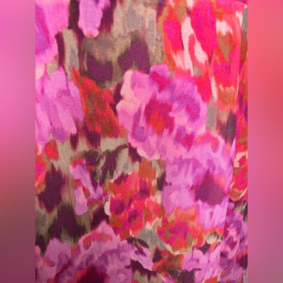 Showpo CLABELLE MIDI DRESS ONE SHOULDER RUFFLE TULIP HEM | 10 NWT - Picture 6 of 15